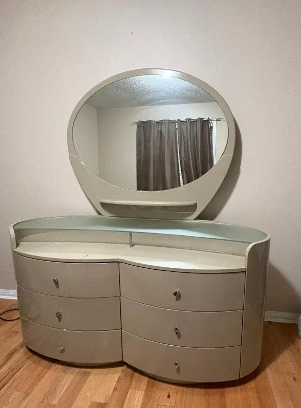 Bedroom Set - Dresser, Bed Frame & Nightstand