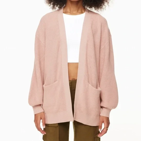 Wilfred Free Pink Cardigan (Small, Pink) - photo 4