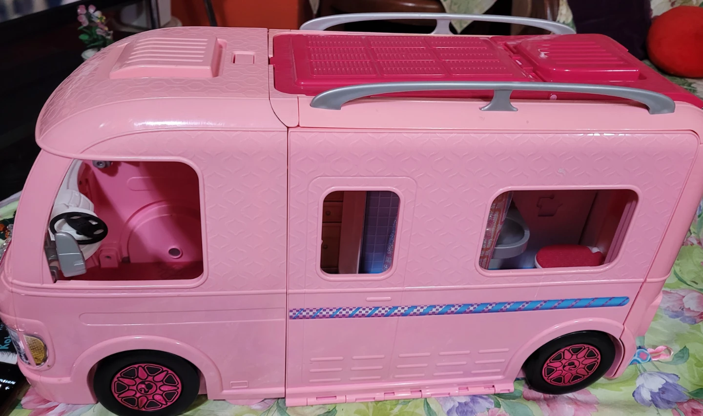 Barbie DreamCamper Toy - Pink - photo 2