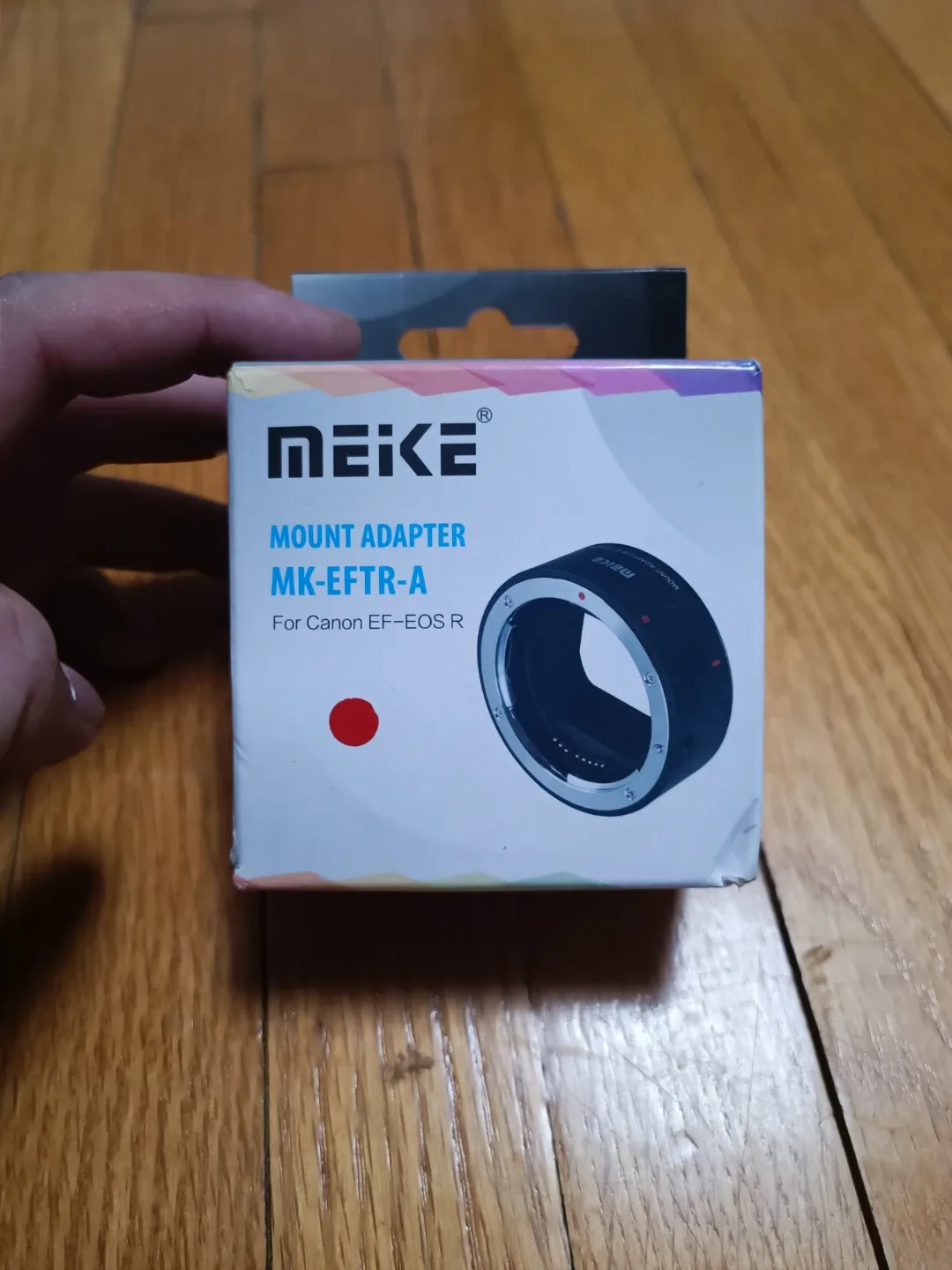 Meike MK-EFTR-A Mount Adapter for Canon EF-EOS R - New! image indicator(4)