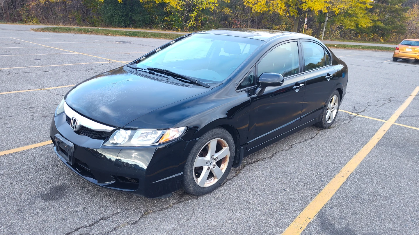 Black Honda Civic Sedan - photo 2