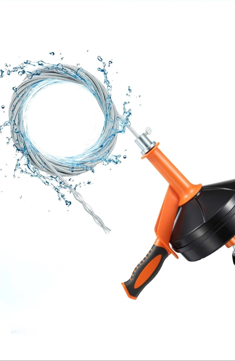 Drain Auger Plumbing Snake - Universal Fit