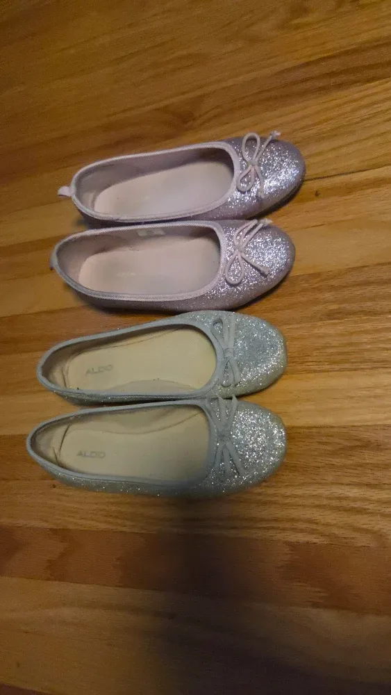 Ballet Glitter Flats - Size 3