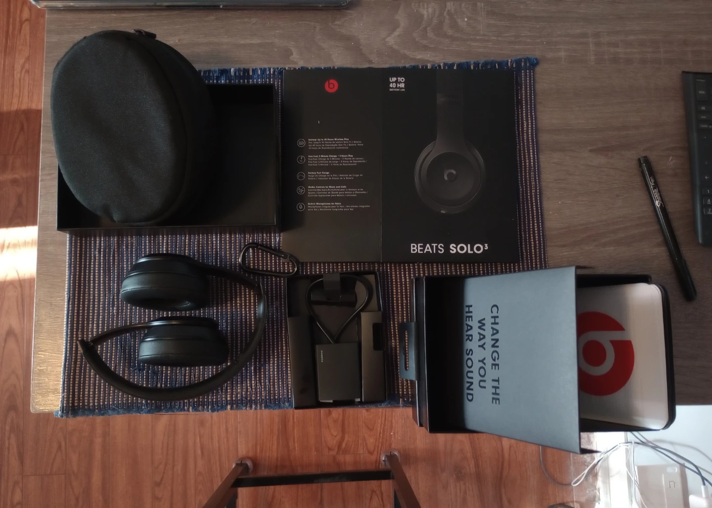 Beats Solo3 Wireless Headphones - Black
