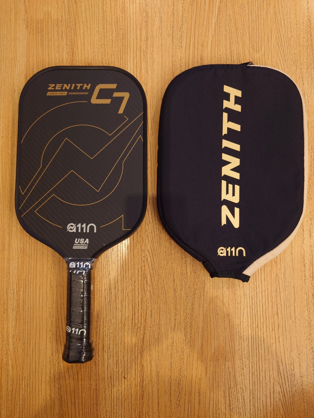 A Pair of Zenith a11n Pickleball Paddle + Cover - photo 3