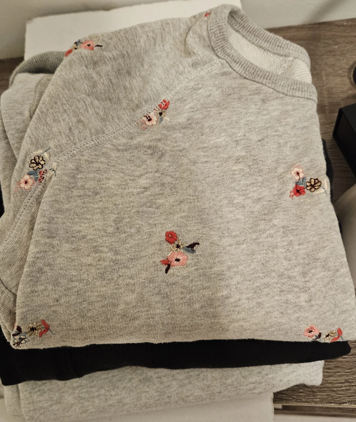 2 Grey and 1 black Sweatshirt #gifting