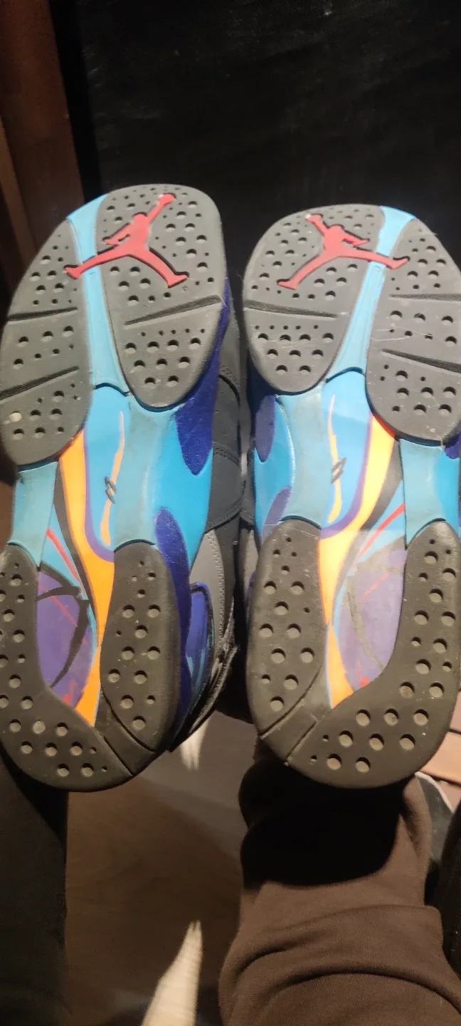 Jordan 8 Retro Youth Size 7Y image indicator(3)