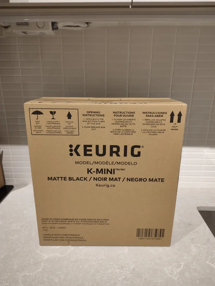 BNIB KEURIG K-MINI