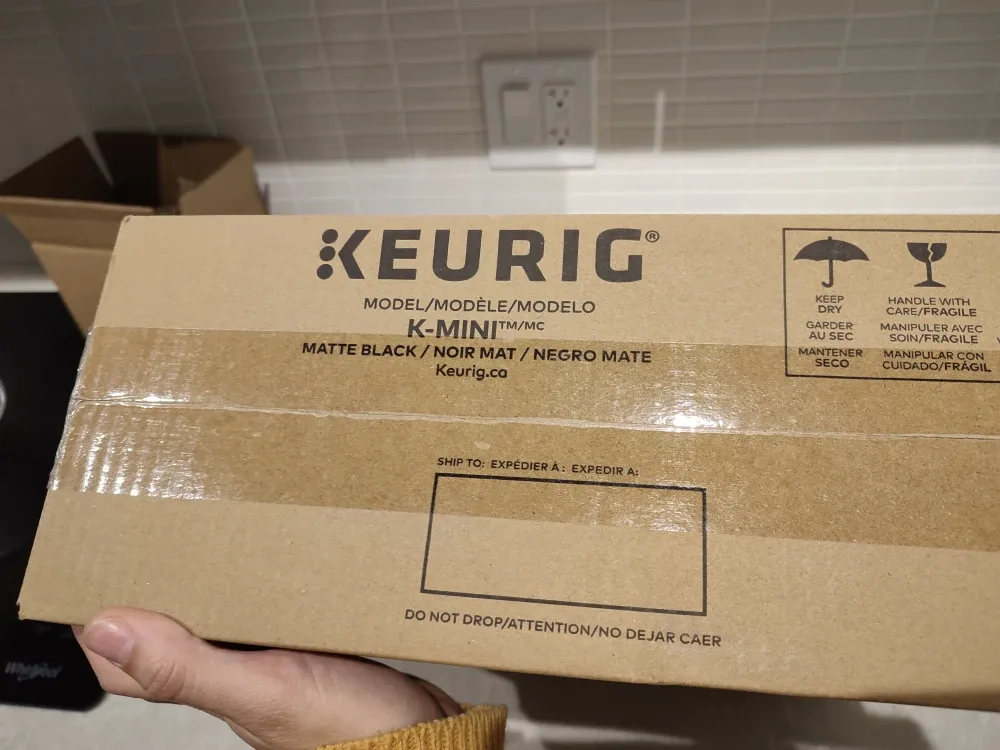 BNIB KEURIG K-MINI image indicator(2)