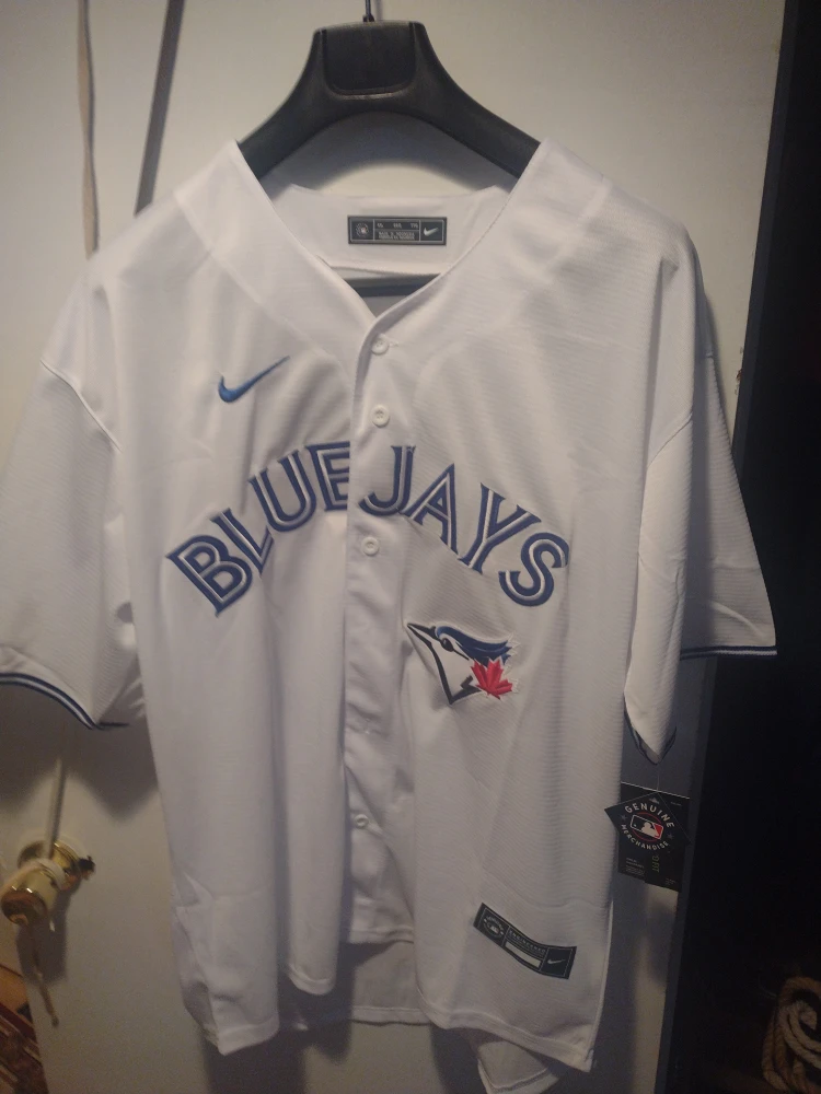 Blue Jays Barger 47 Jersey - Nike, Men's XXL