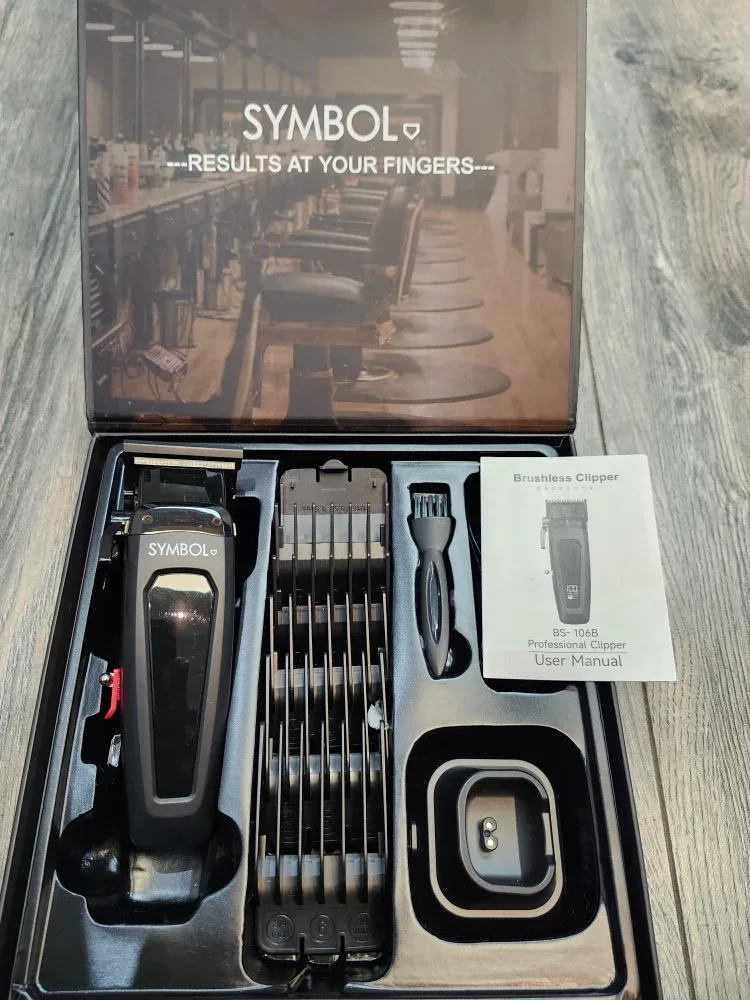 Symbol Trailblazer BS-106A Pro Cordless Hair Clipper - New