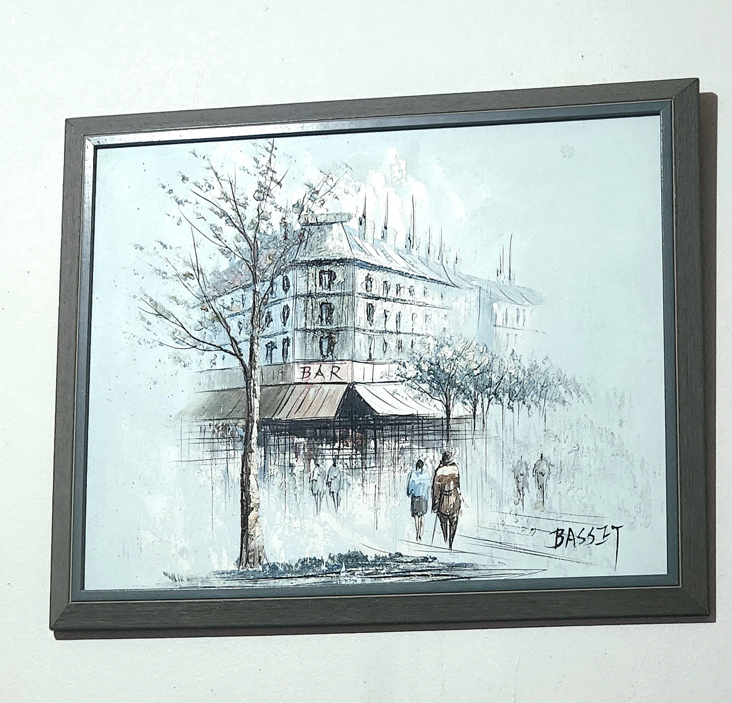 Louis Basset Notre Dame Framed Art - photo 2