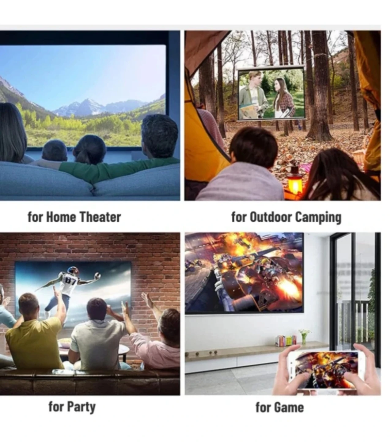 Mini Portable Projector - Home Theatre - photo 3