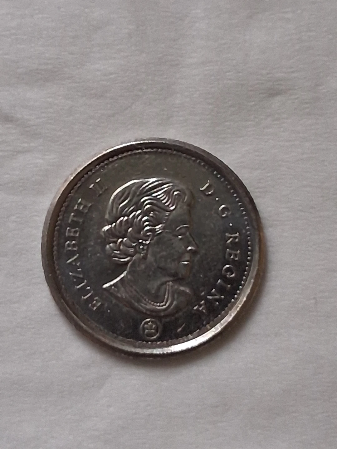 2021 Canadian 10-cent commemorative coin - photo 2