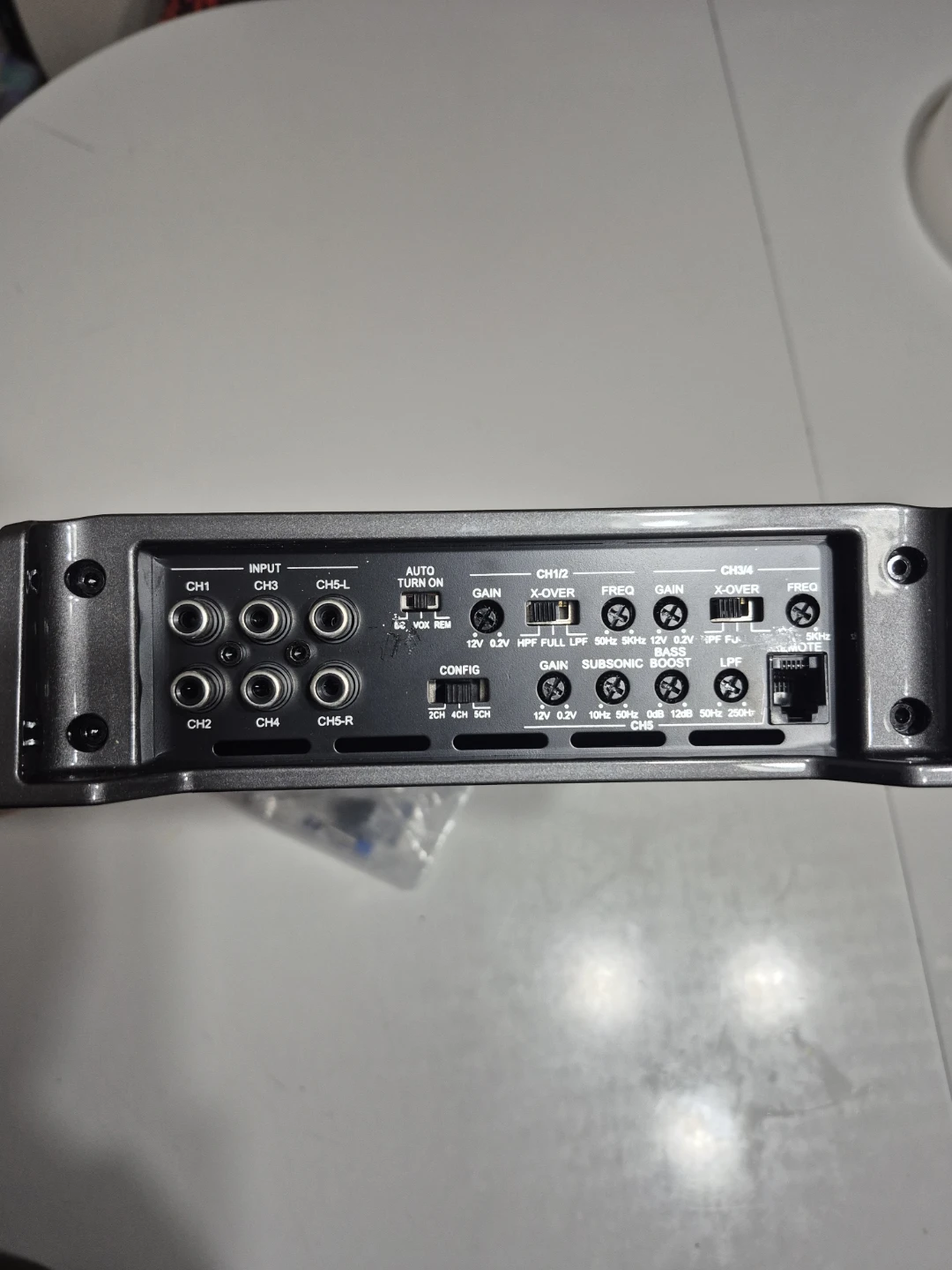 Recoil RED1000.5 Amplifier - Echo Series - photo 2