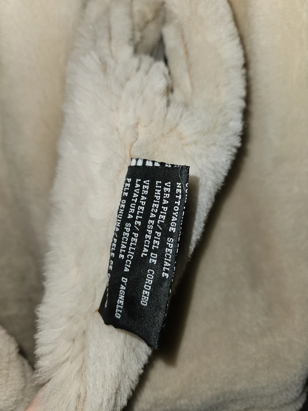 Original Shearling Polar Leather Fashion Coat - photo 4