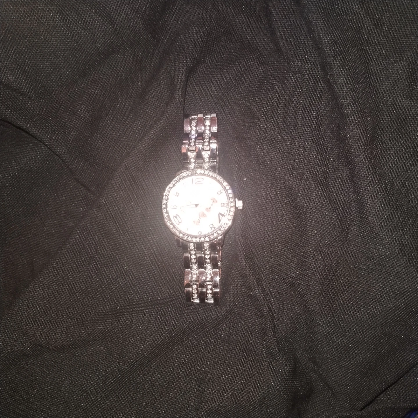 Geneva Rhinestone Watch - photo 2