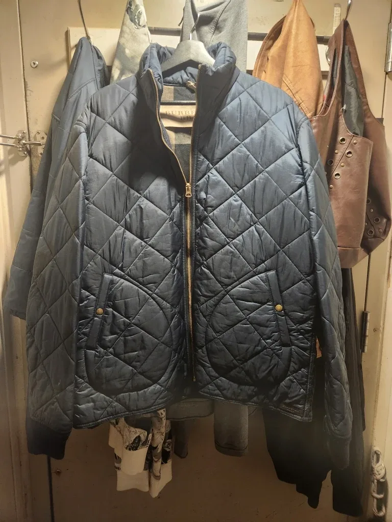Burberry Brit Quilted Jacket