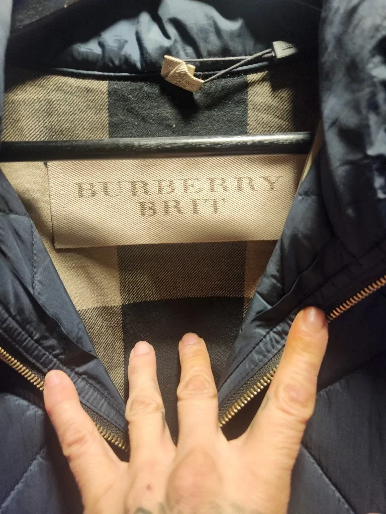 Burberry Brit Quilted Jacket image indicator(2)