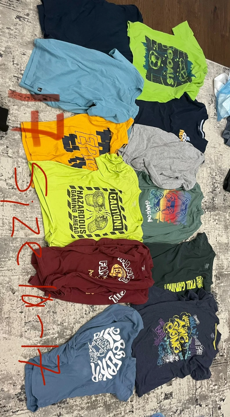 Kids' Clothing Bundle 50+ items - Size 10-12 mostly - photo 2