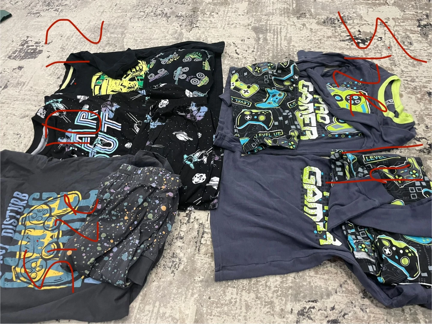 Kids' Clothing Bundle 50+ items - Size 10-12 mostly - photo 5