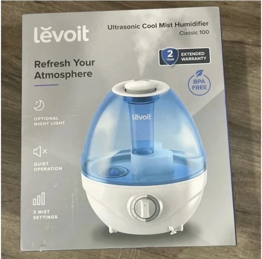 Levoit Classic 100 Ultrasonic Cool Mist Humidifier #Cleanout