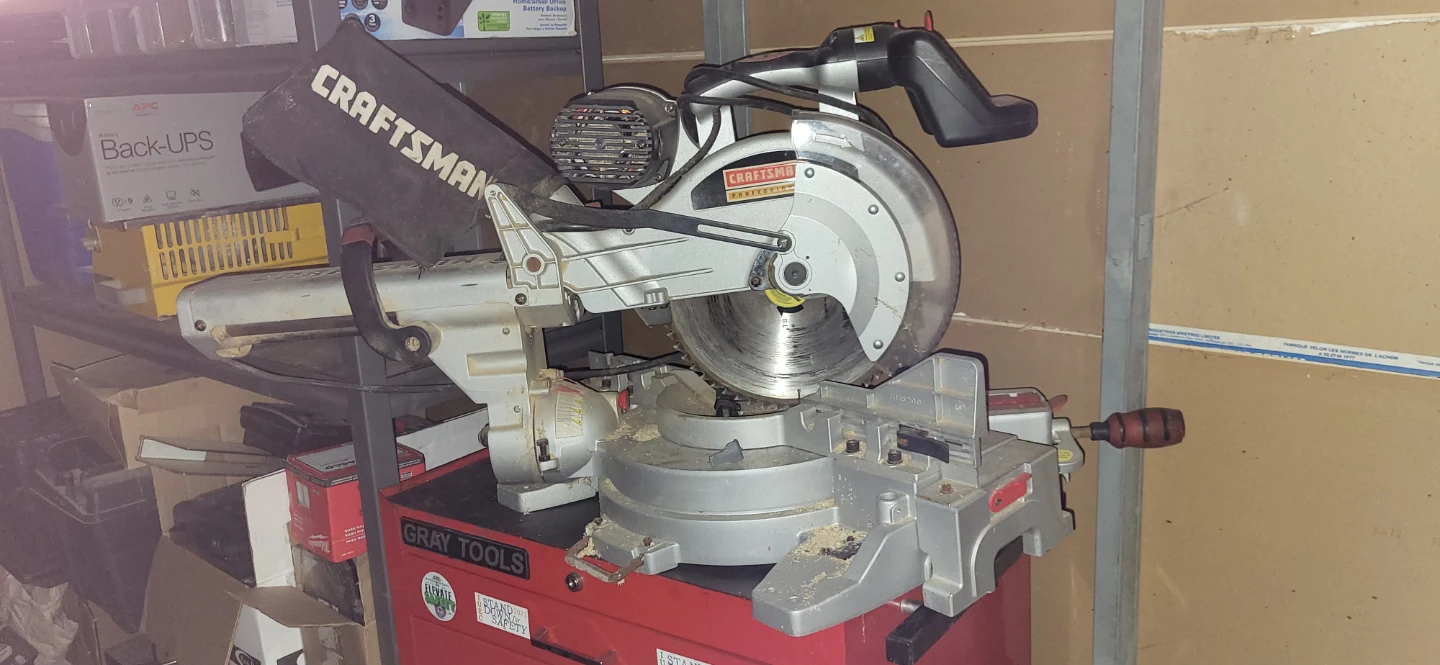 Craftsman Miter Saw