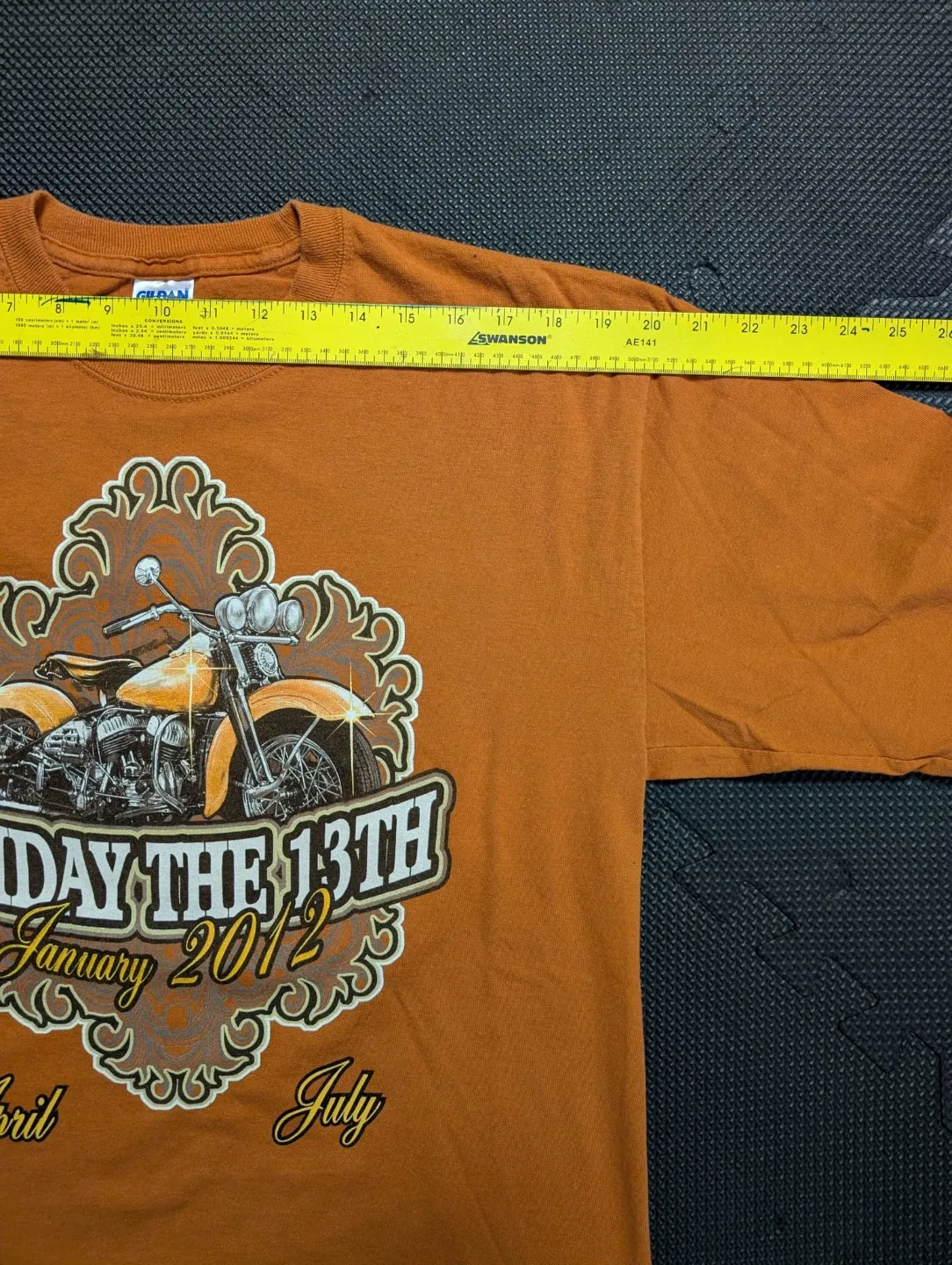 Friday 13th Motorcycle Long Sleeve Shirt - Size L image indicator(7)