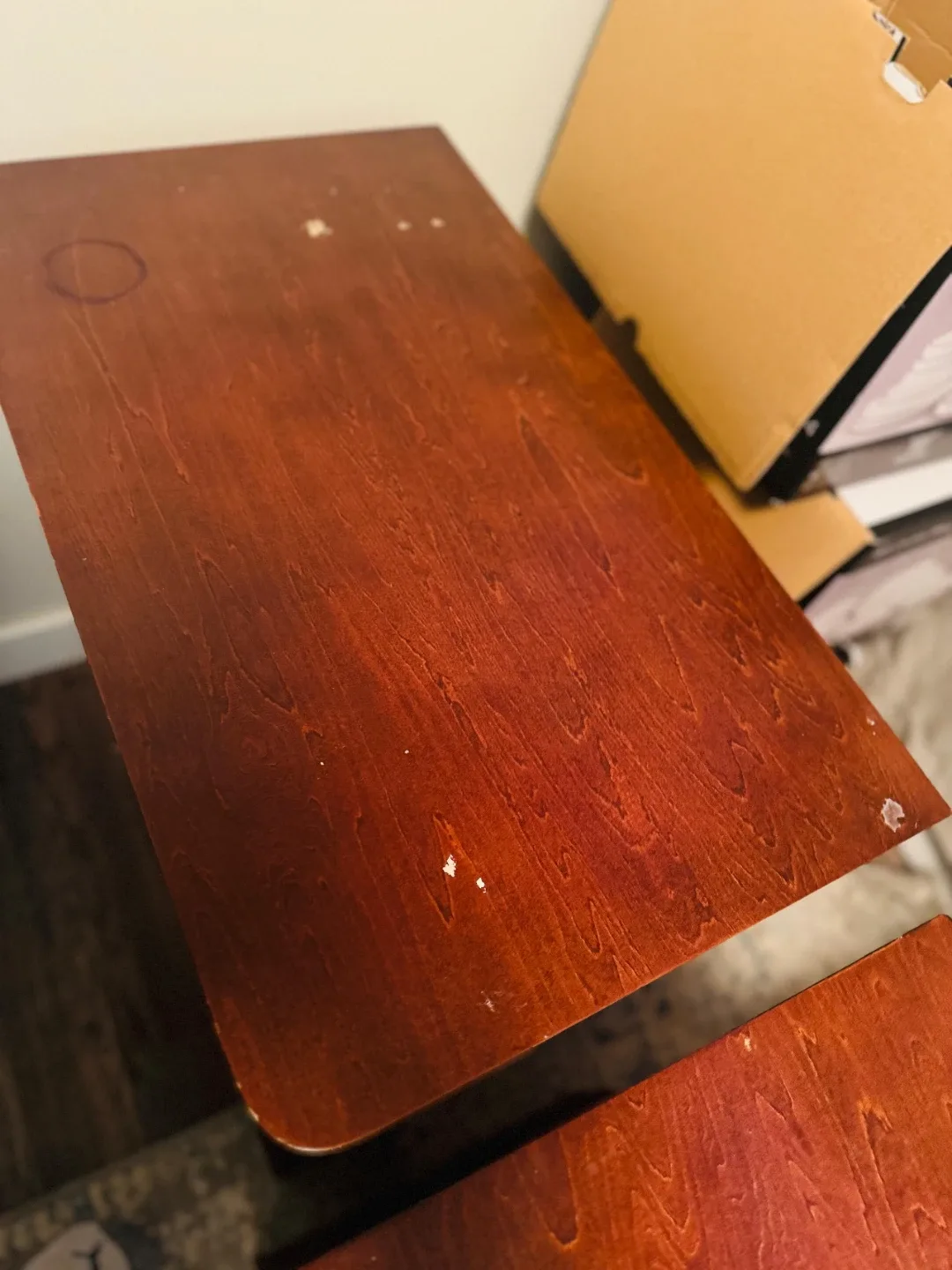 Bedroom Set - Dresser, Mirror, Bed Frame, Nightstands