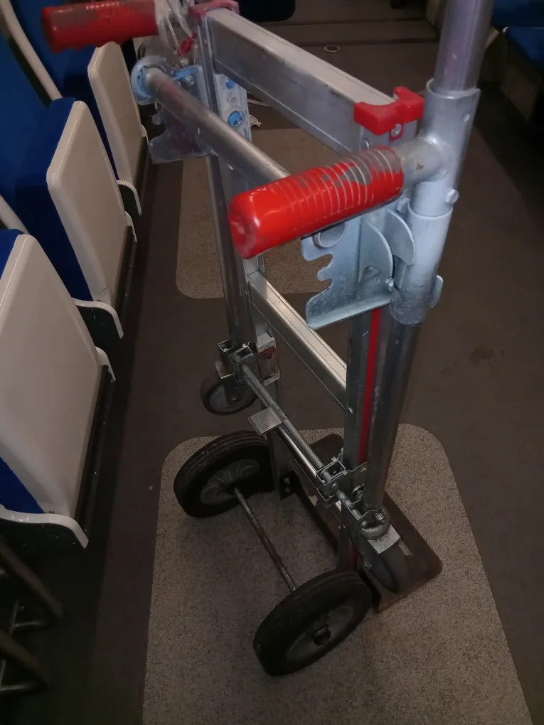 Folding Hand Truck image indicator(2)