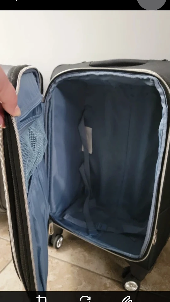 Samsonite Black Carry-On Suitcase - photo 2