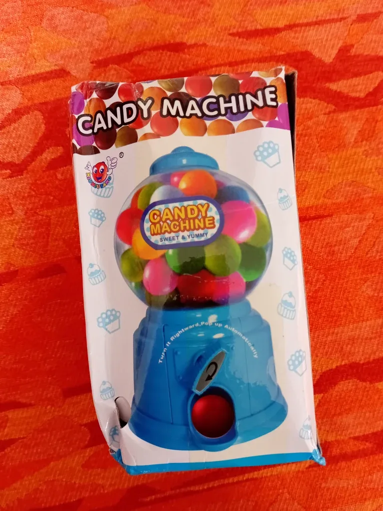 Brand new candy machine