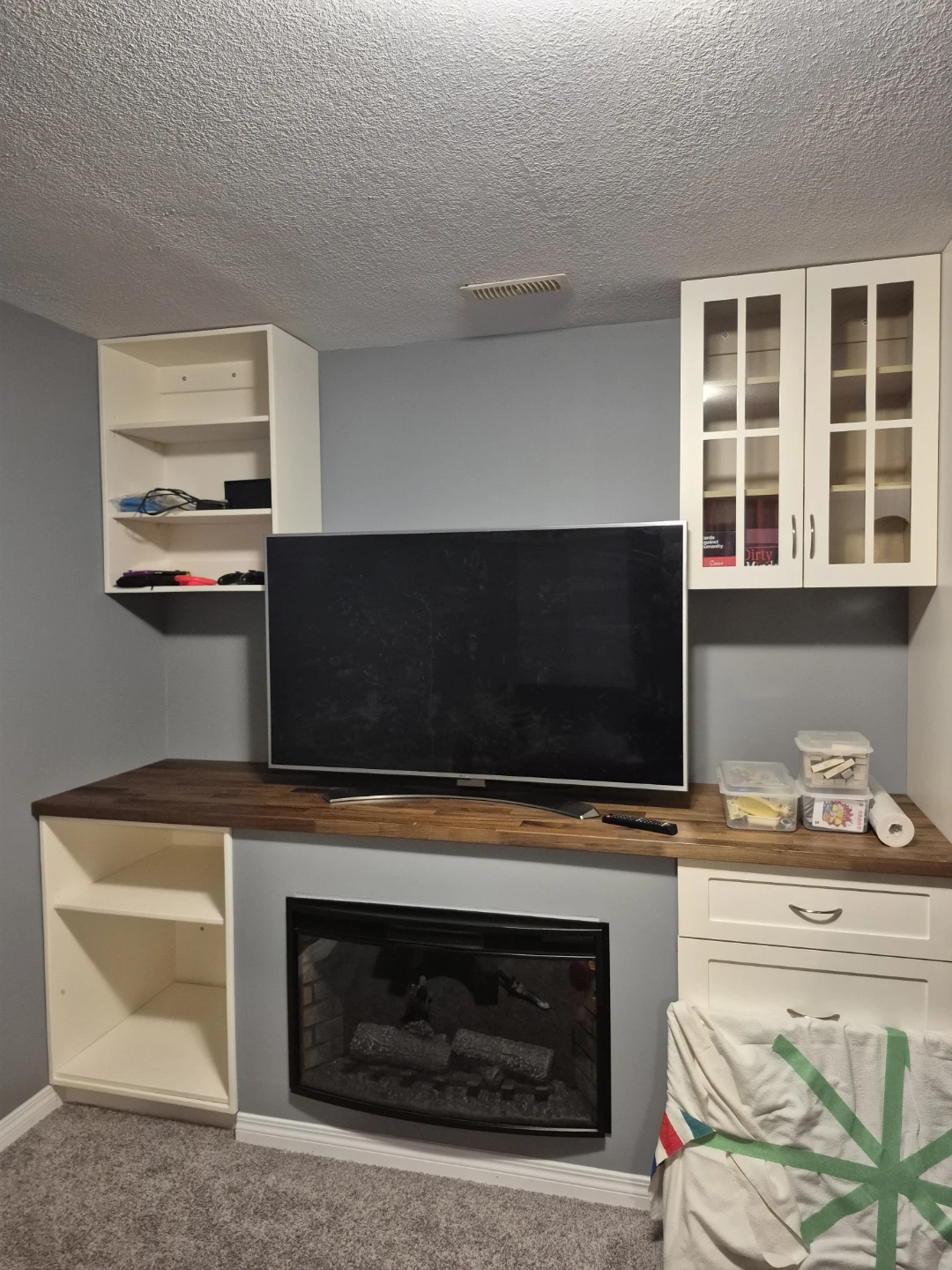 LG 55UH7700 55" 4K TV + Remote