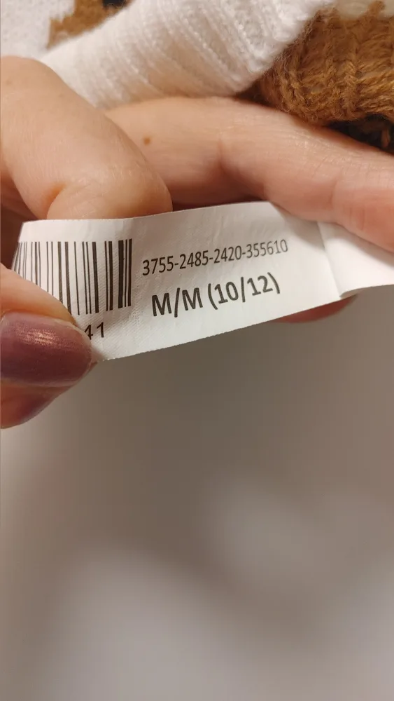 Kids Reindeer Christmas Sweater image indicator(6)