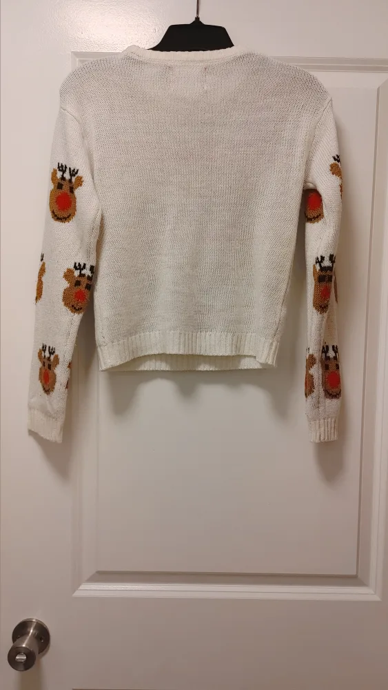 Kids Reindeer Christmas Sweater image indicator(7)