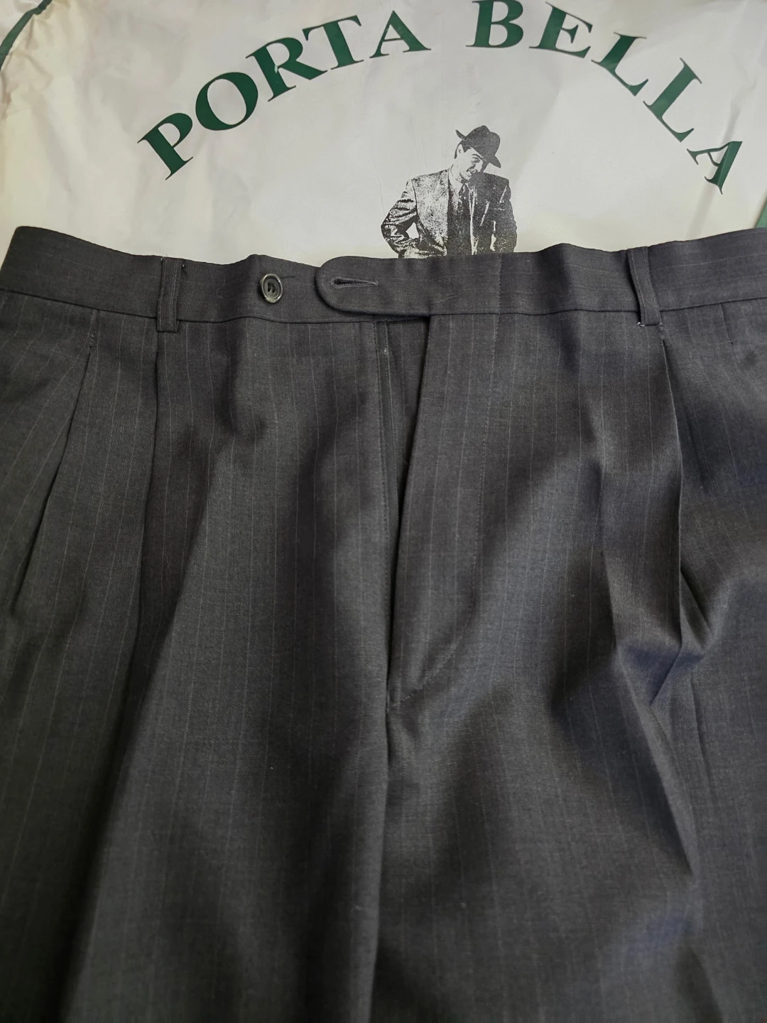 Porta Bella Gray Suit - photo 5