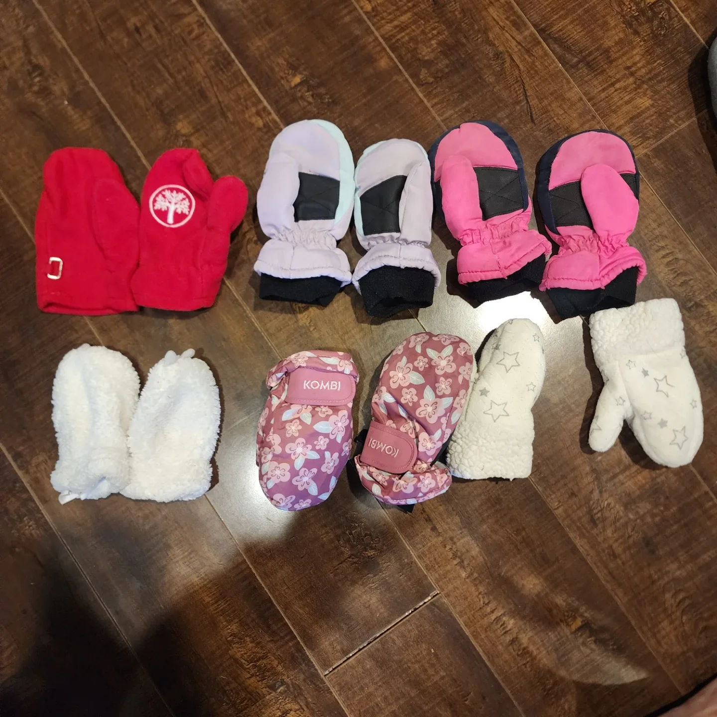 Bundle of Kids' Mittens - Kombi & More