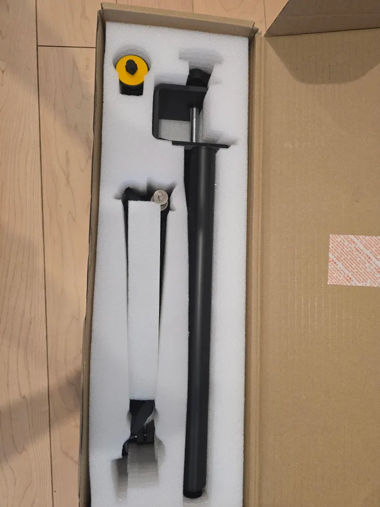 Desk Mount Stand - New in Box image indicator(6)