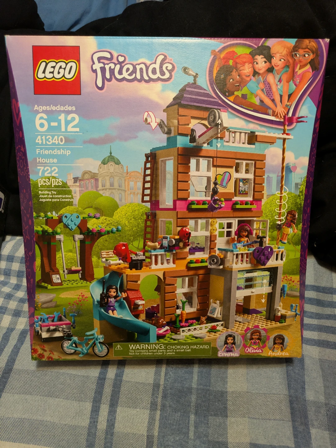 Lego friendship house set