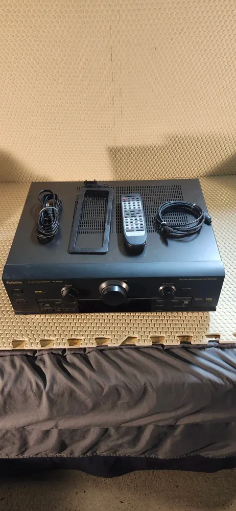 Technics SA-DX950 AV Control Receiver image indicator(4)