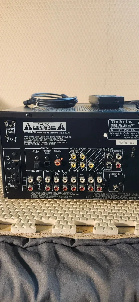Technics SA-DX950 AV Control Receiver image indicator(5)