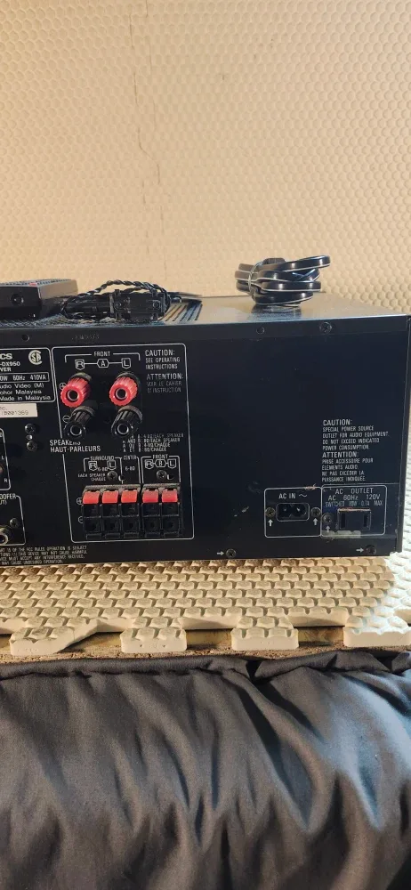 Technics SA-DX950 AV Control Receiver image indicator(6)