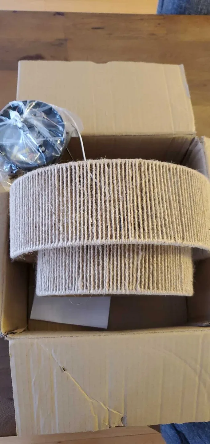 Boho Ceiling Light image indicator(2)