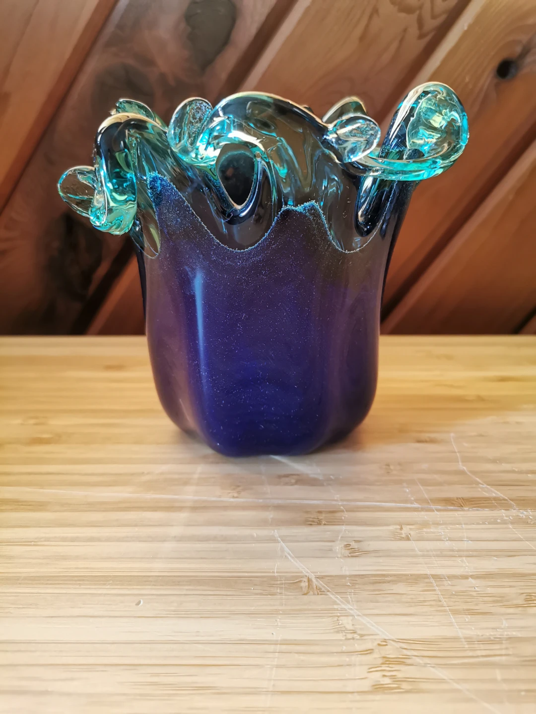 Vintage Murano Style Art Vase - photo 2