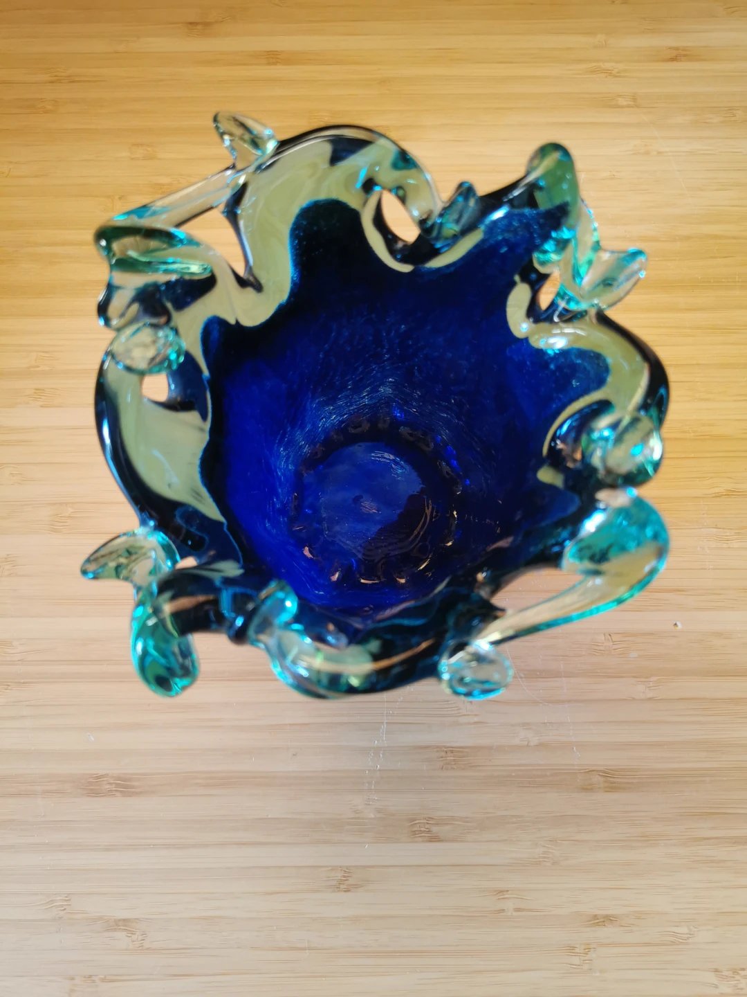 Vintage Murano Style Art Vase - photo 3