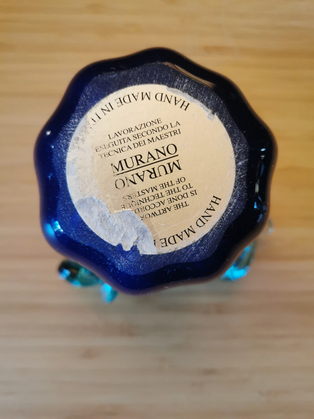 Vintage Murano Style Art Vase - photo 5