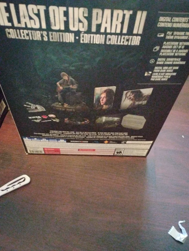 The Last of Us Part II Collector's Edition PS4
