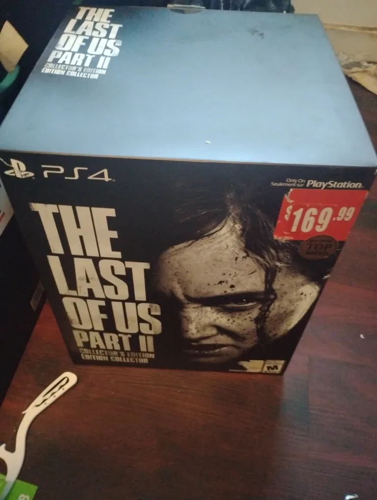 The Last of Us Part II Collector's Edition PS4 image indicator(2)