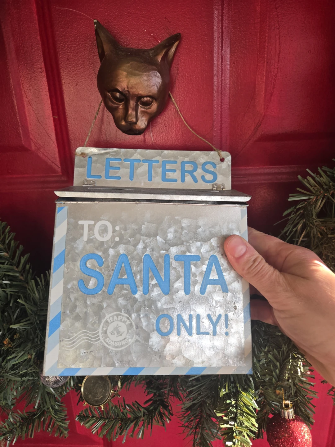 Letters to Santa Only Mailbox