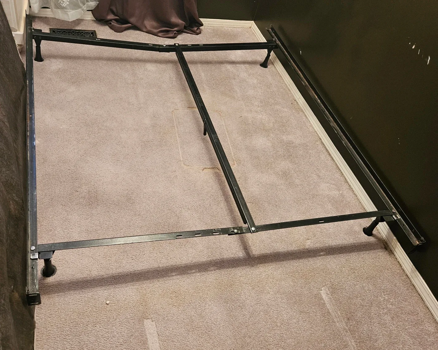 Adjustable Metal Bed Frame